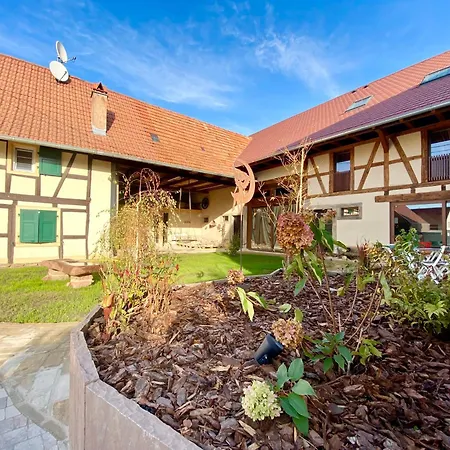 Le Gite De La Grange La Wantzenau Exterior photo